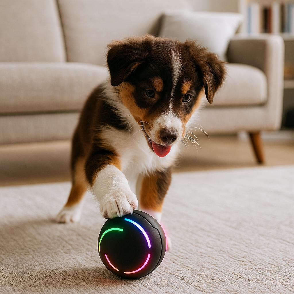 Juguetes Tecnológicos para Perros – Diversión y Estimulación