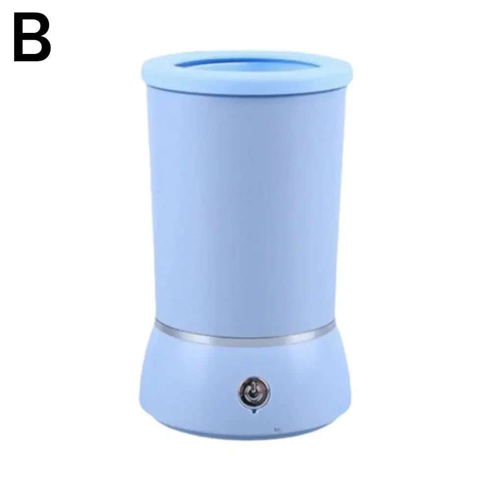 Fully Automatic Smart Pet Foot Washing Cup Low Noise Cleaner USB Cleaner Quick Dog Paw Foot Clean Pet Electric W1L3
