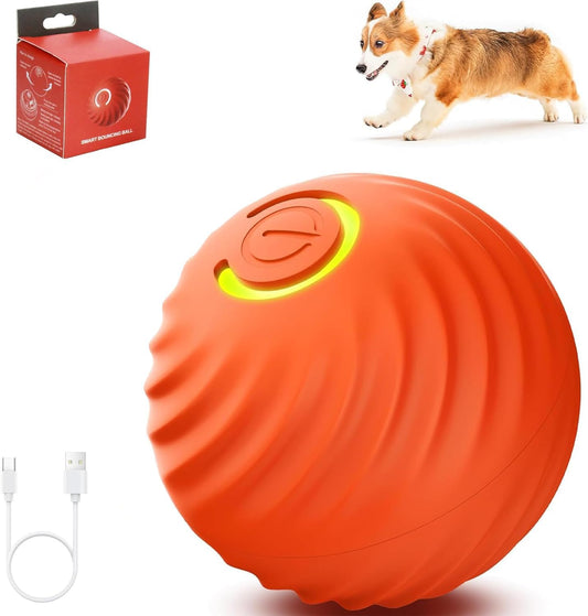 Bola Interactiva Inteligente PetHub – Juego Activo y Autónomo