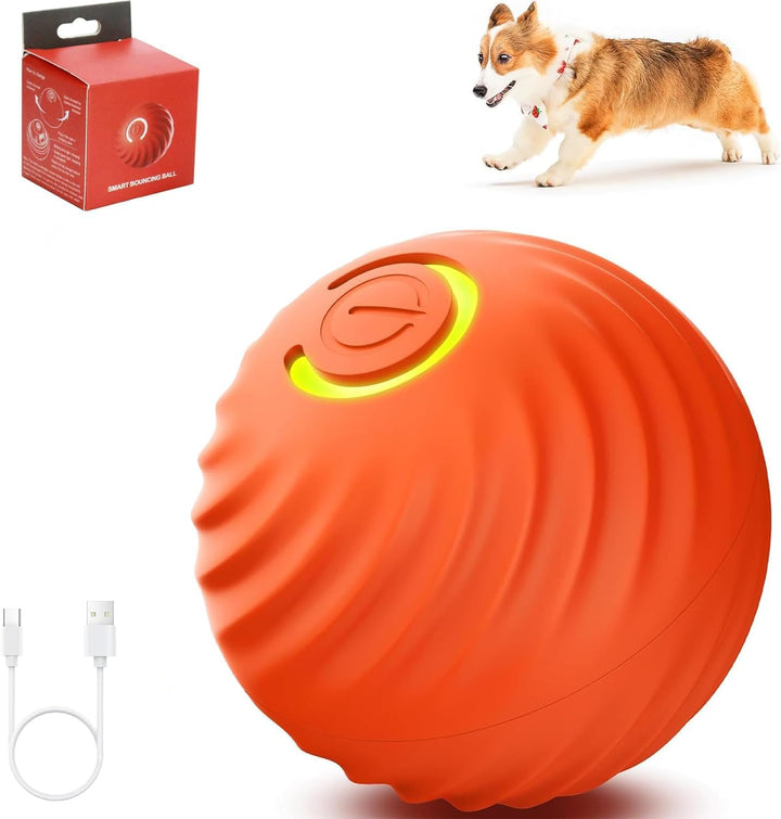 Bola Interactiva Inteligente Recargable (Perros y Gatos)