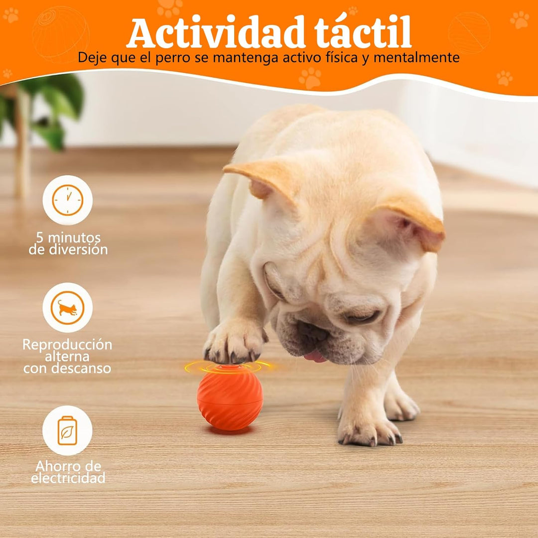Bola Interactiva Inteligente Recargable (Perros y Gatos)