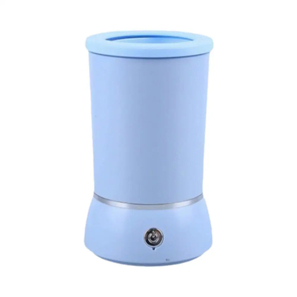 Fully Automatic Smart Pet Foot Washing Cup Low Noise Cleaner USB Cleaner Quick Dog Paw Foot Clean Pet Electric W1L3