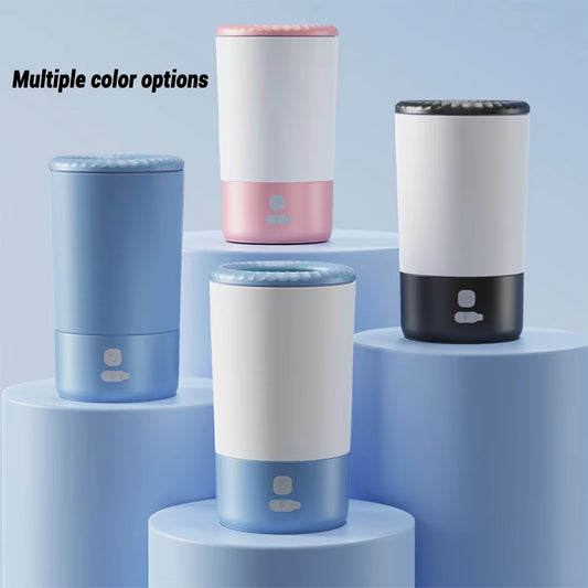 Pet Foot Washing Machine Electric Pet Paw Cleaner Automatic Dog Quick Cleaner Pet Paw Portable Low Noise Waterproof Foot Cup