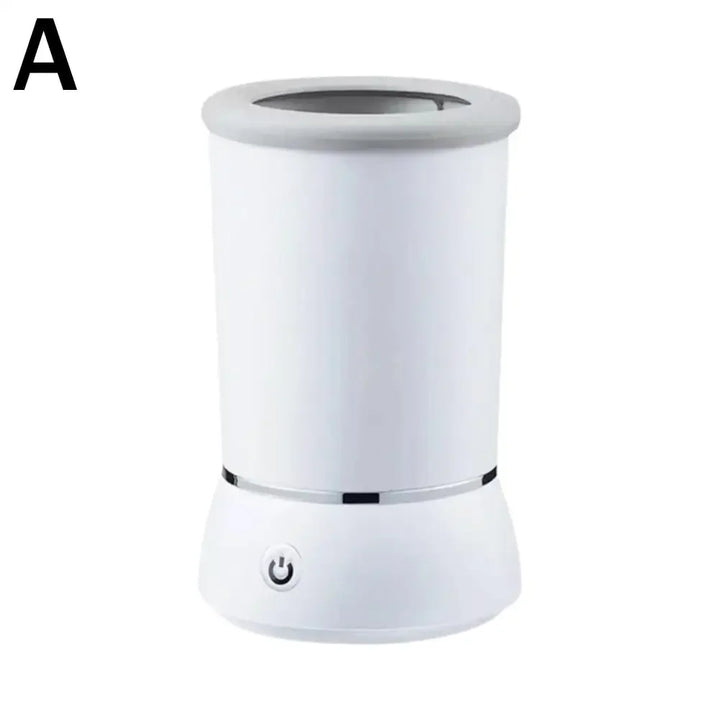 Fully Automatic Smart Pet Foot Washing Cup Low Noise Cleaner USB Cleaner Quick Dog Paw Foot Clean Pet Electric W1L3