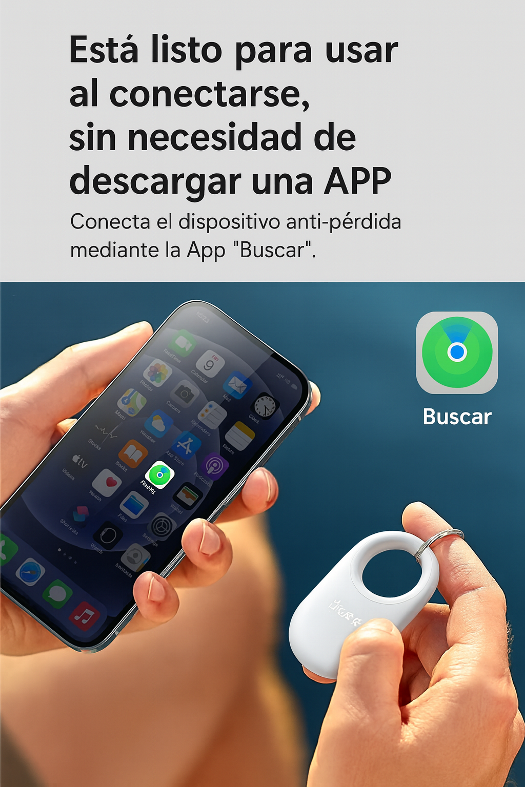 Tag compatible con Apple Find My para collar de mascota (sin suscripción) | PetHub