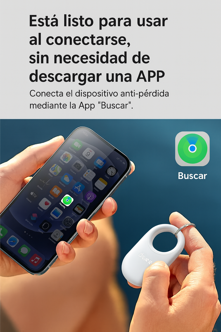 Tag compatible con Apple Find My para collar de mascota (sin suscripción) | PetHub