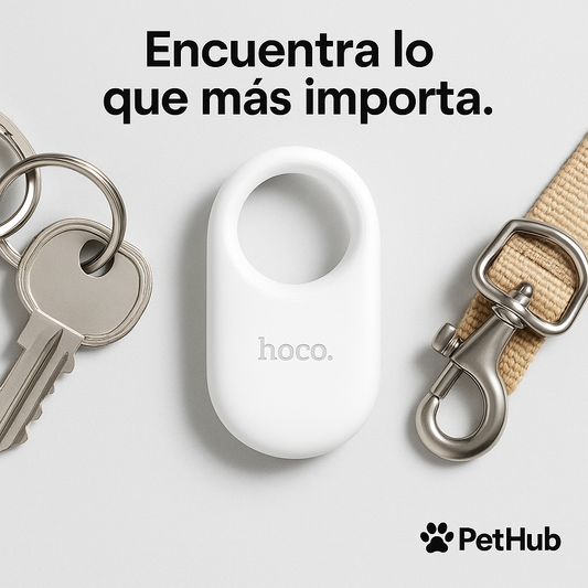 Tag Inteligente PetHub – Localización Sin Suscripción