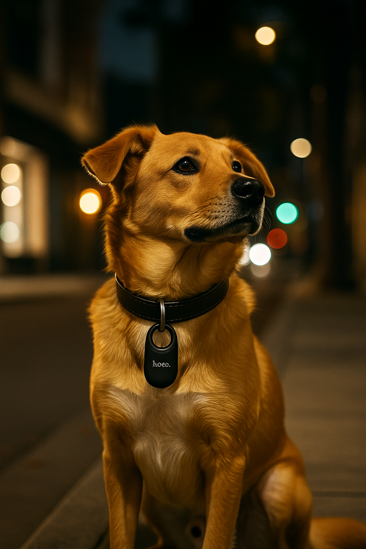 Tag compatible con Apple Find My para collar de mascota (sin suscripción) | PetHub