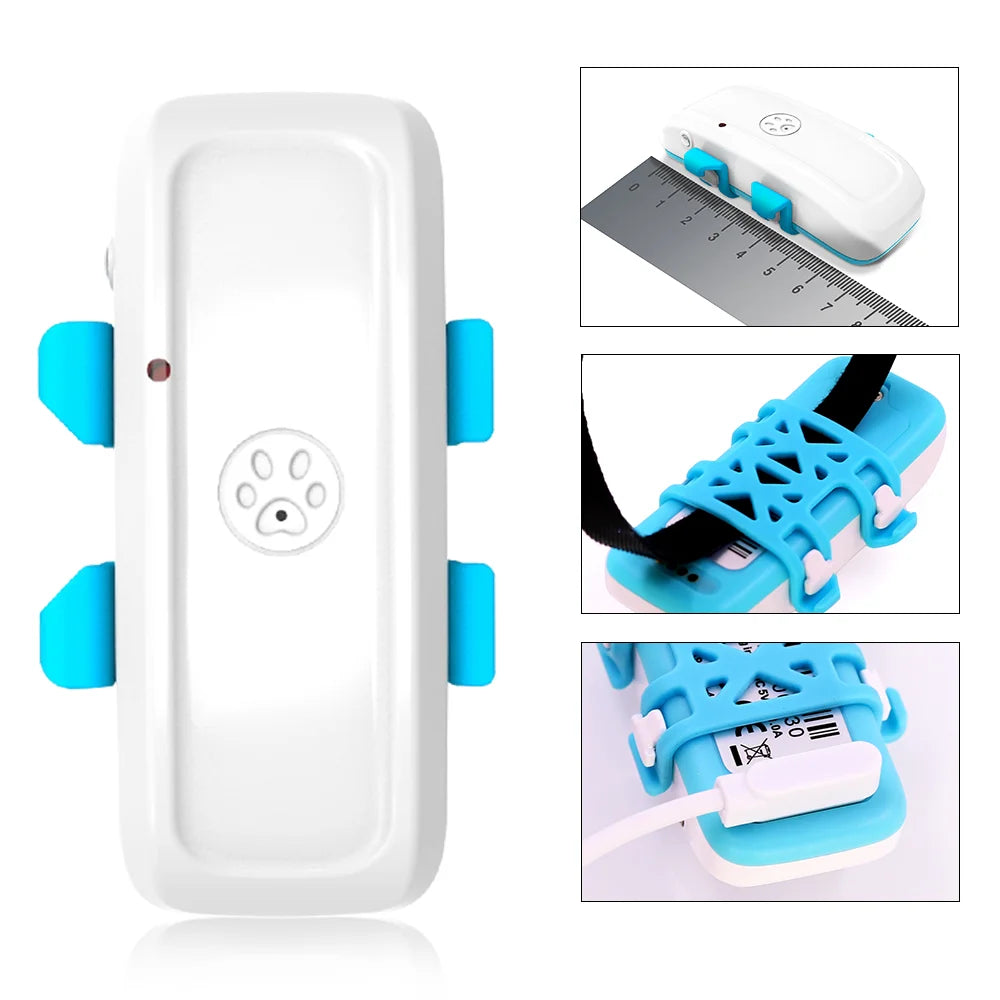 New Real 4G Pet GPS Tracker Tk911Pro Realtime Tracking Dog Animal Finder TKSTAR LTE GSM GPS Locator Crawler Geo-Fence Free APP