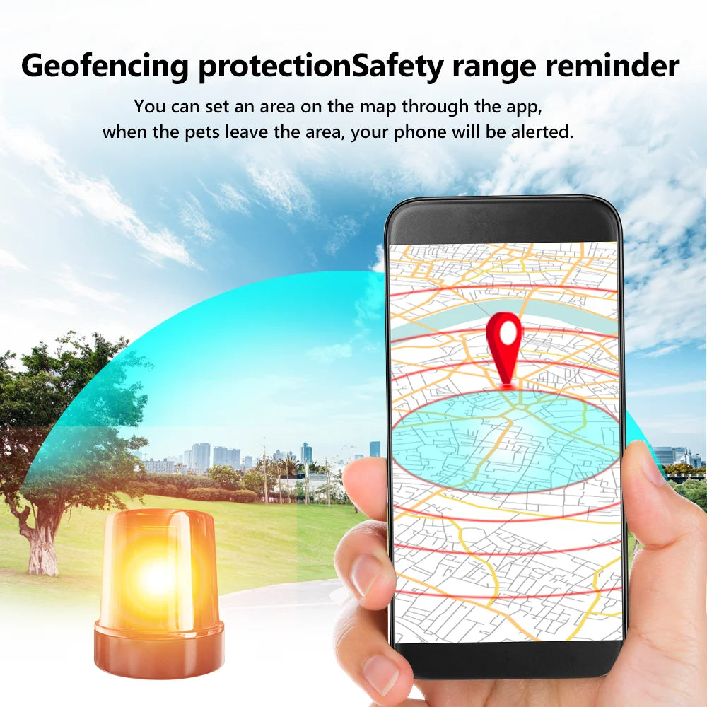 New Real 4G Pet GPS Tracker Tk911Pro Realtime Tracking Dog Animal Finder TKSTAR LTE GSM GPS Locator Crawler Geo-Fence Free APP