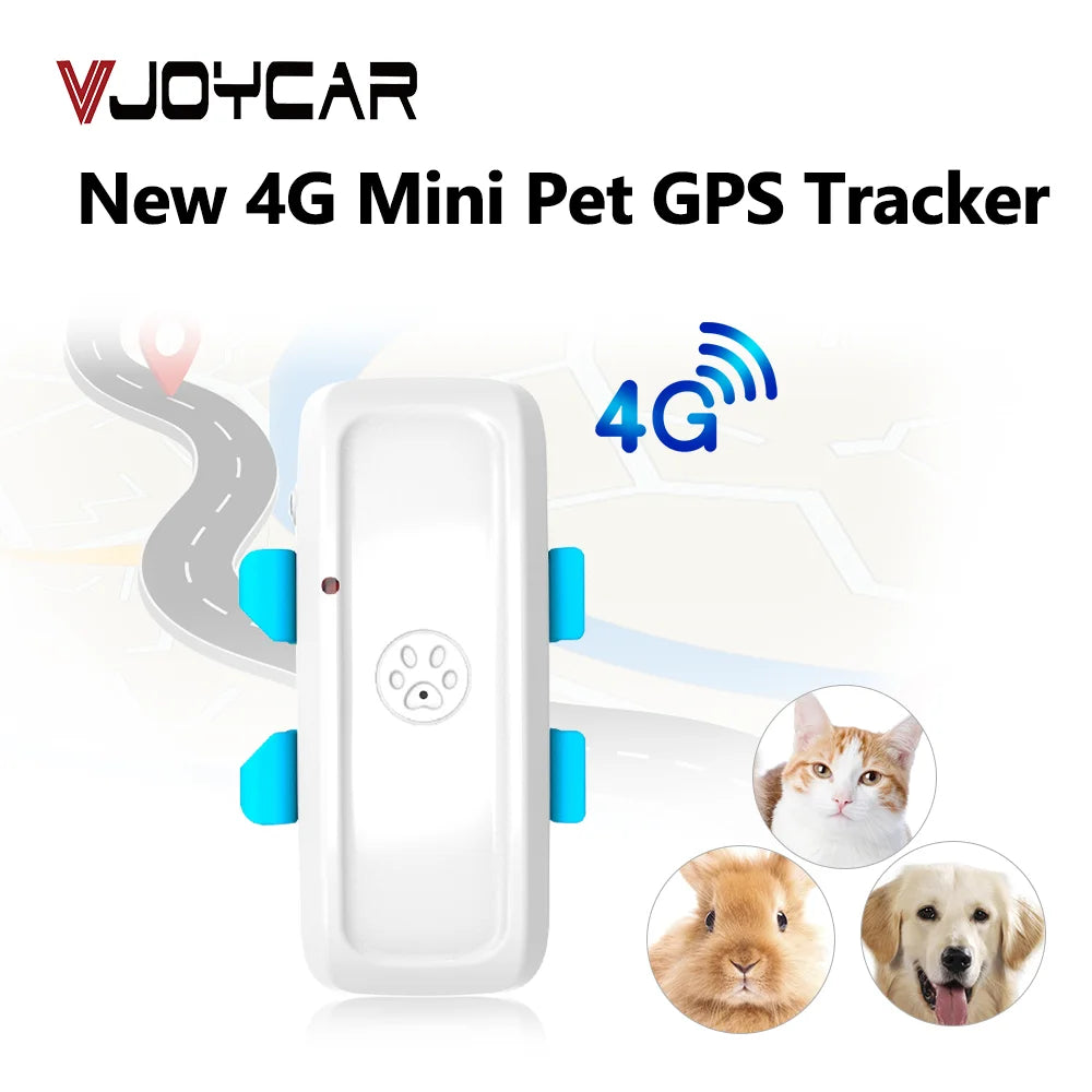 New Real 4G Pet GPS Tracker Tk911Pro Realtime Tracking Dog Animal Finder TKSTAR LTE GSM GPS Locator Crawler Geo-Fence Free APP