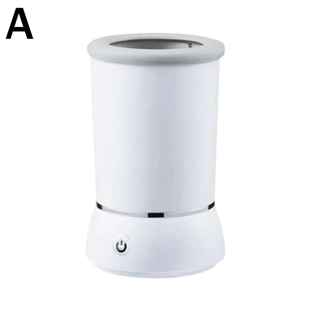 Fully Automatic Smart Pet Foot Washing Cup Low Noise Cleaner USB Cleaner Quick Dog Paw Foot Clean Pet Electric W1L3